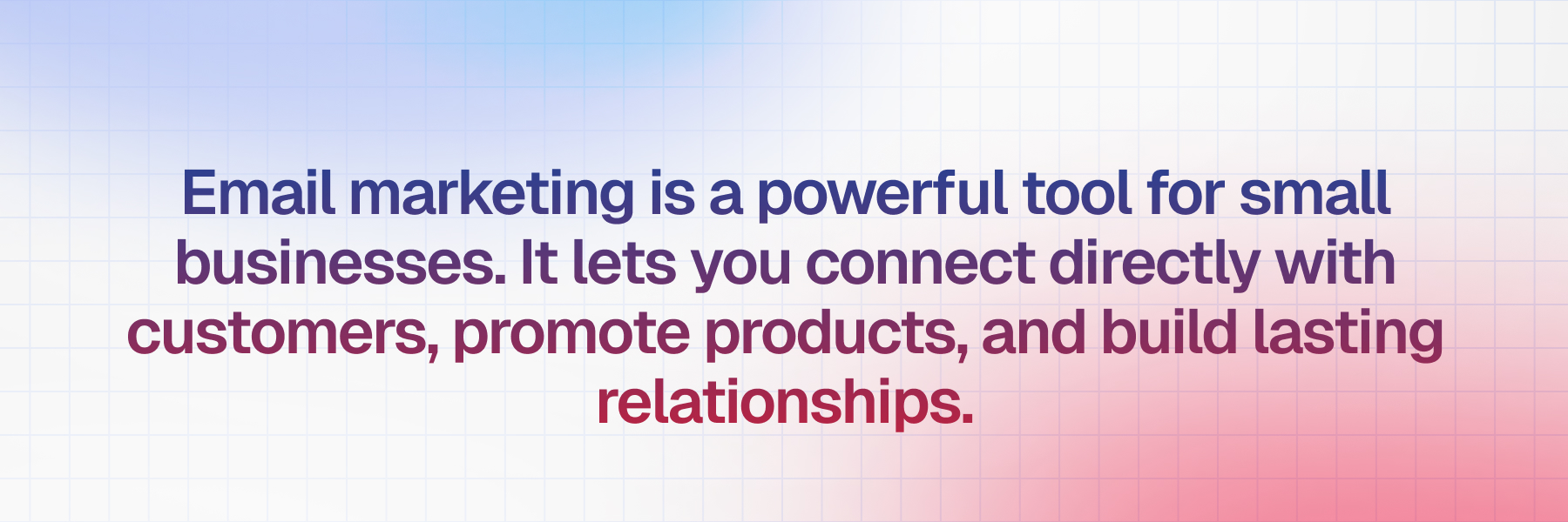 email marketing for small businesses