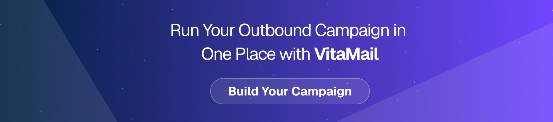 Build your Outbound Campaign