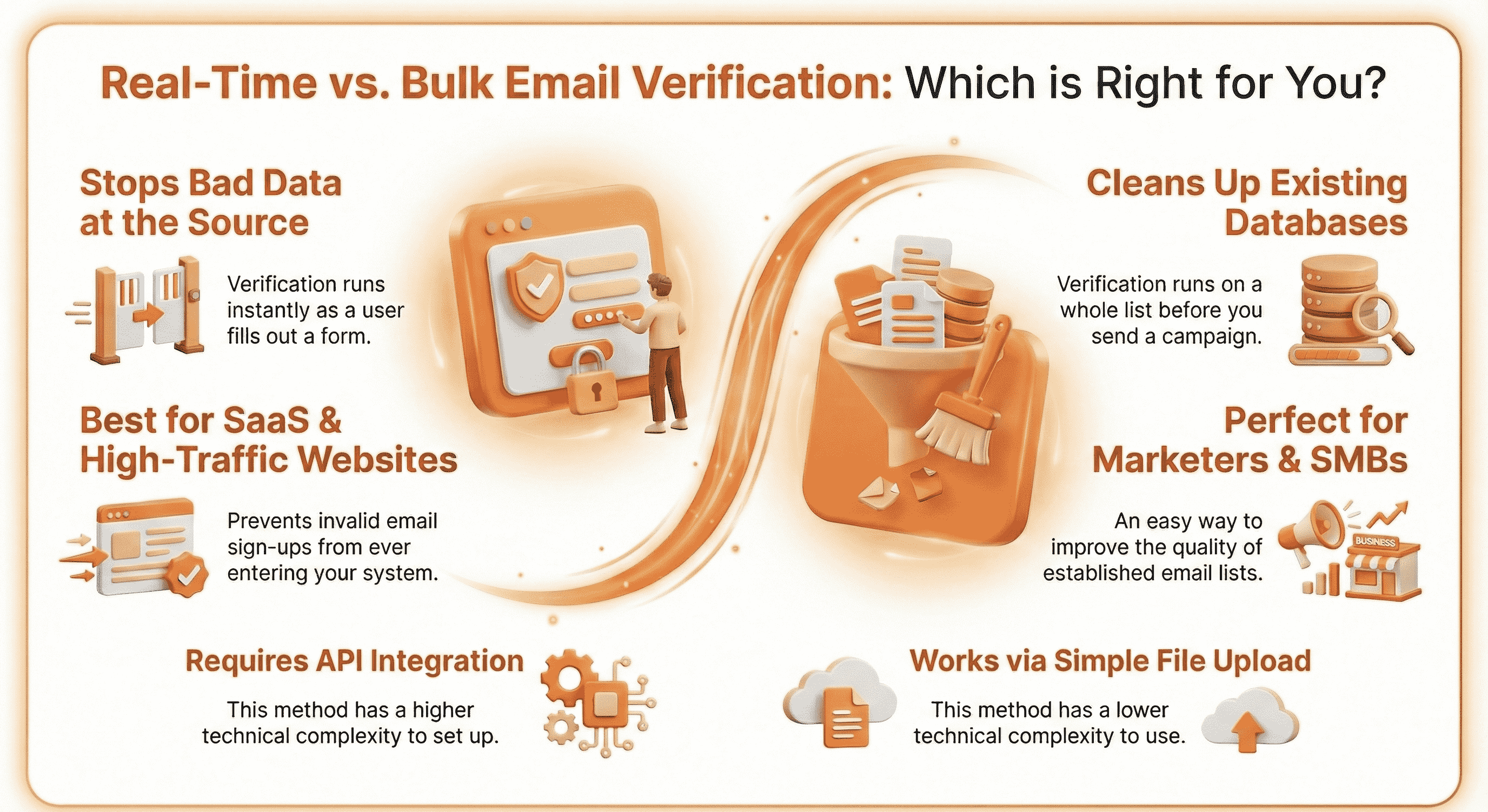 Real Time vs Bulk Email Verification