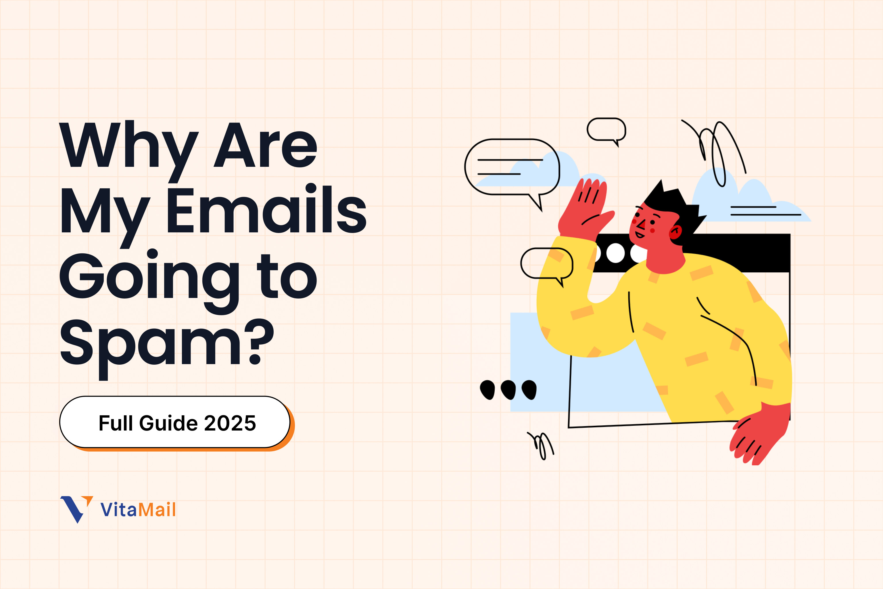 IMPORTANT EMAILS GOING TO SPAM visual data 2