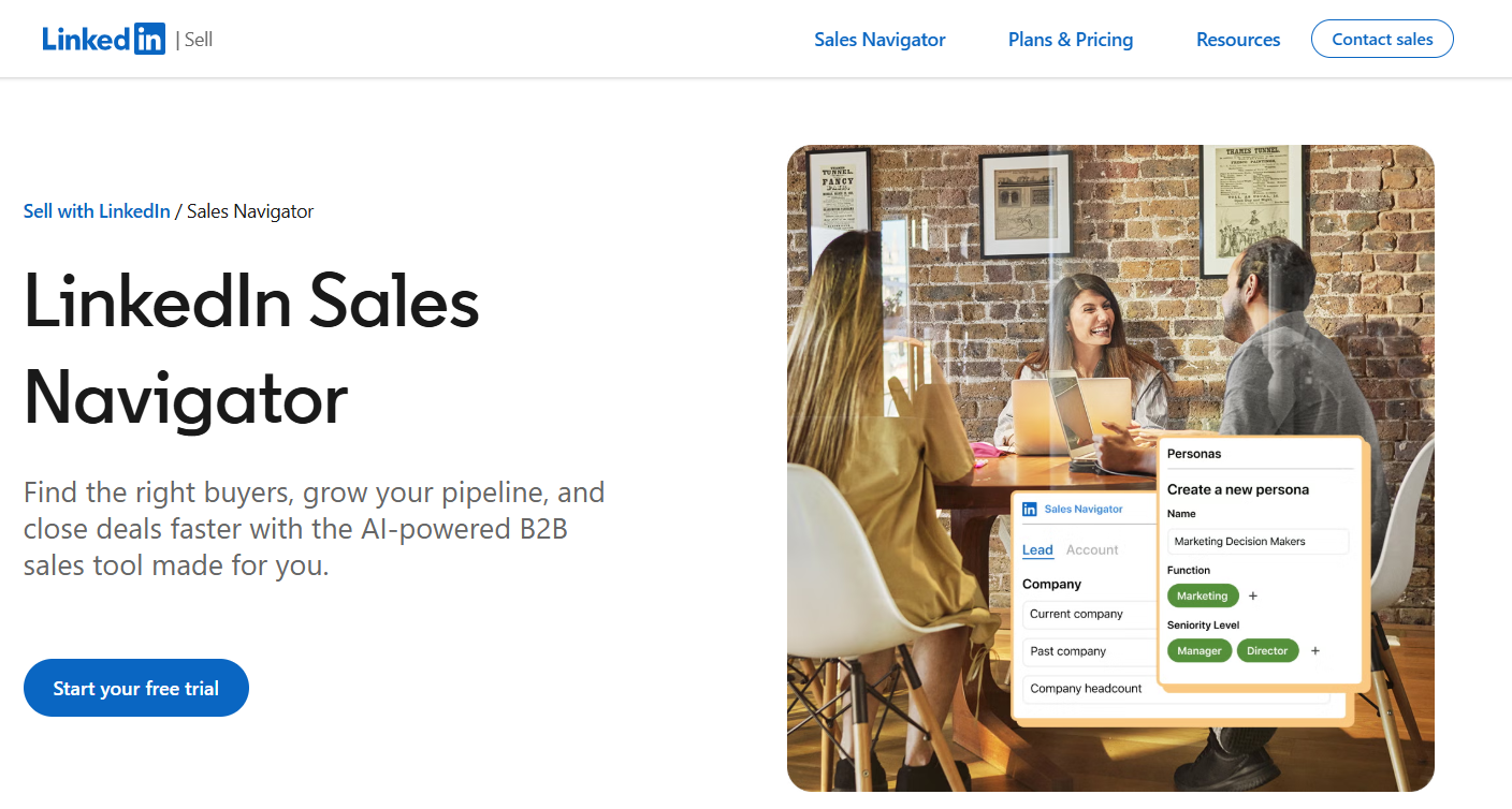 LinkedIn Sales Navigator