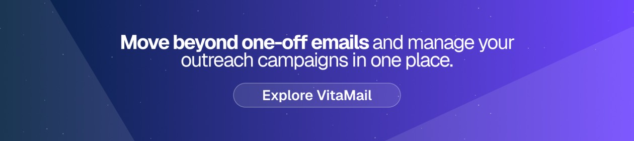 Explore VitaMail