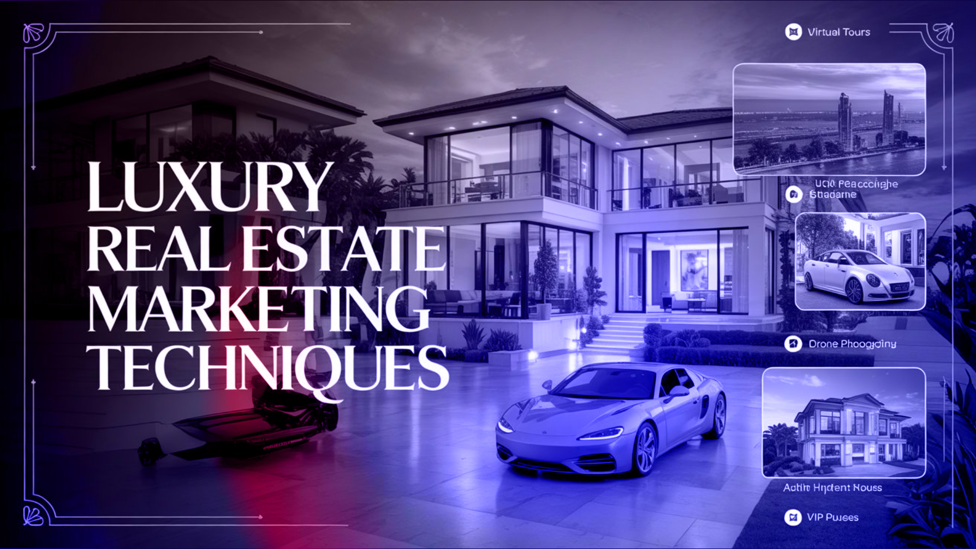 Thumbnail for Luxury Residential Real Estate Marketing