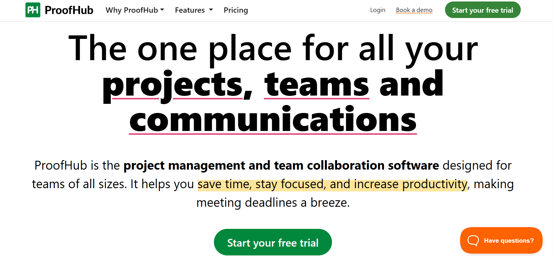 ProofHub