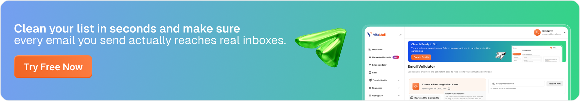 email validate