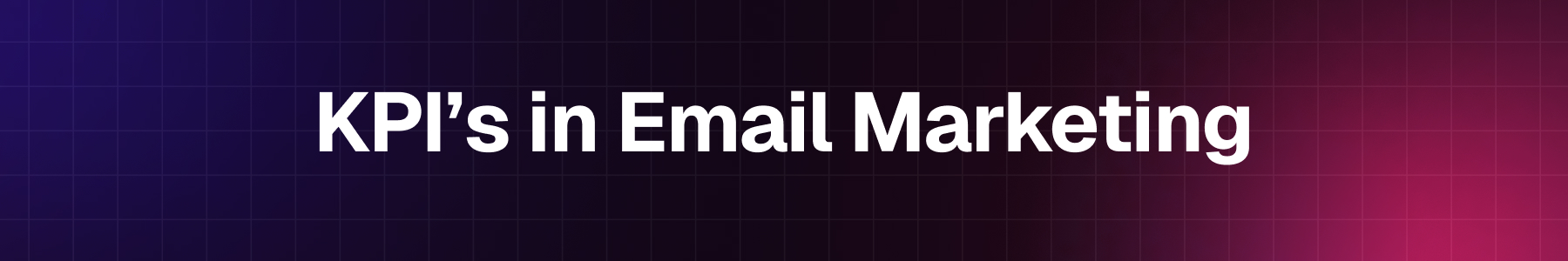 email marketing for small business