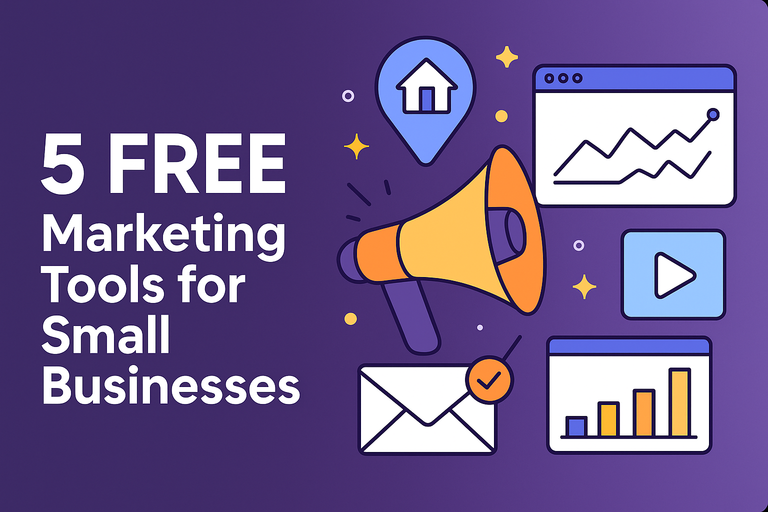 5 Free Marketing Tools Every Small Business Should Use